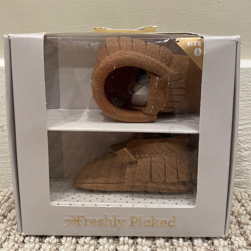 Freshly Picked Baby Moccasin - Size 0